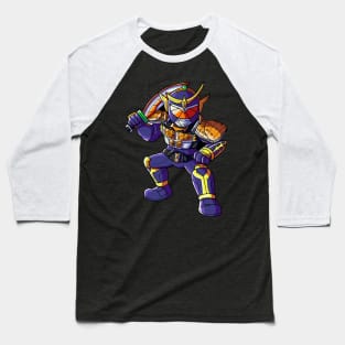 Kamen Rider Gaim Chibi Baseball T-Shirt